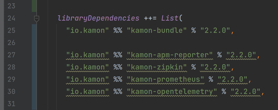 Kamon Telemetry can send data to Prometheus, Zipkin, and OpenTelemetry-compatible endpoints