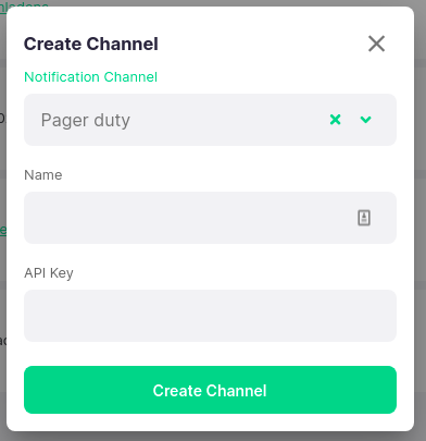 Create Notification Channels